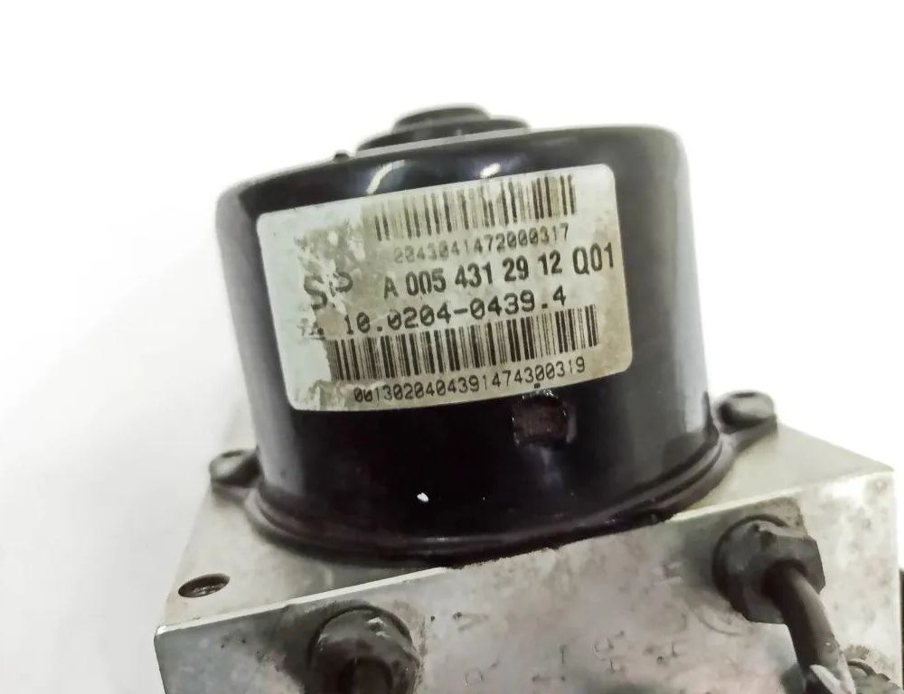 MERCEDES-BENZ C-Class W203/S203/CL203 (2000-2008) ABS pumppu A0054312912,058704139,A0345457132,G0R5B08A48,06740822814046,209268,00009549D0 32865401