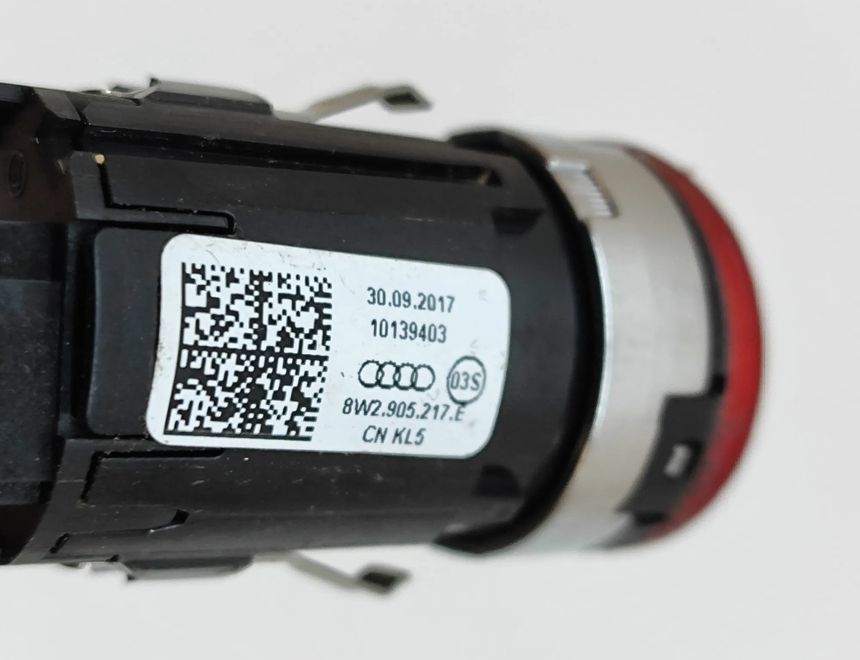 AUDI A5 F5 (2016-2024) Sytytyspainike 8W2905217E 31953651