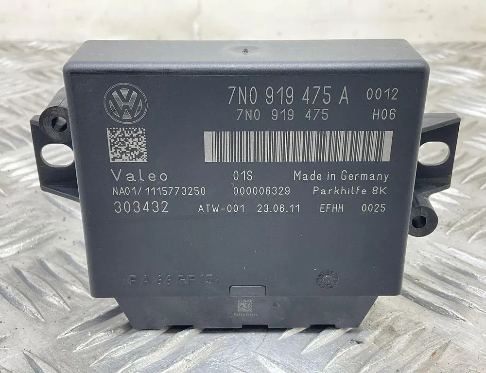 SEAT Alhambra 2 generation (2010-2021) PDC-pysäköintietäisyyden ohjausyksikkö 7N0919475A 34734038
