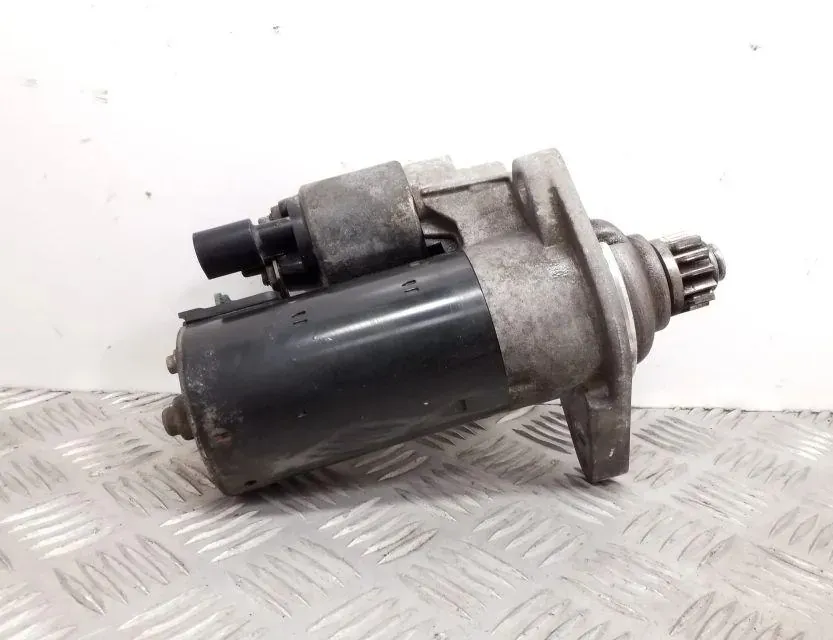 SKODA Superb 2 generation (2008-2015) Käynnistysmoottori 02Z911024H 34746664