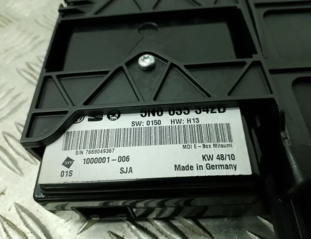 SKODA Fabia 2 generation  (2010-2014) Navigointiohjain 5N0035341E,5N0035342D 34747840
