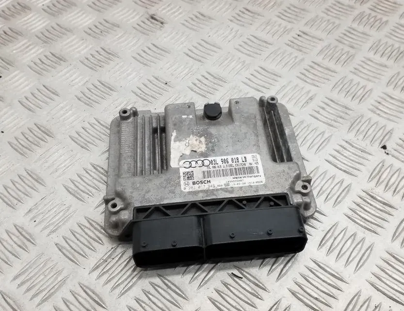 AUDI A6 C7/4G (2010-2020) Moottorin ohjausyksikkö ECU EDC17C46,03L906018LB,03L906018JL 34736386