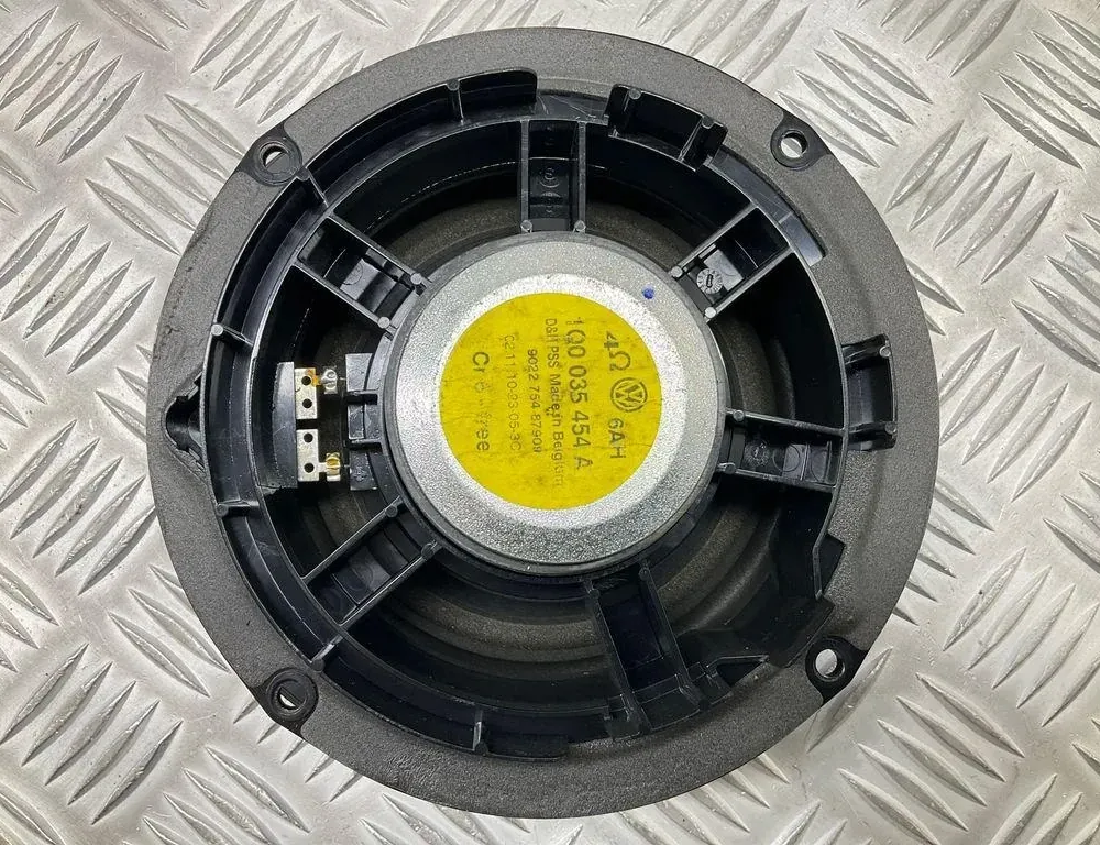 VOLKSWAGEN Eos 1 generation (2006-2020) Vasemman takaoven äänikaiutin 1Q0035271A,1Q0035454A 34737648