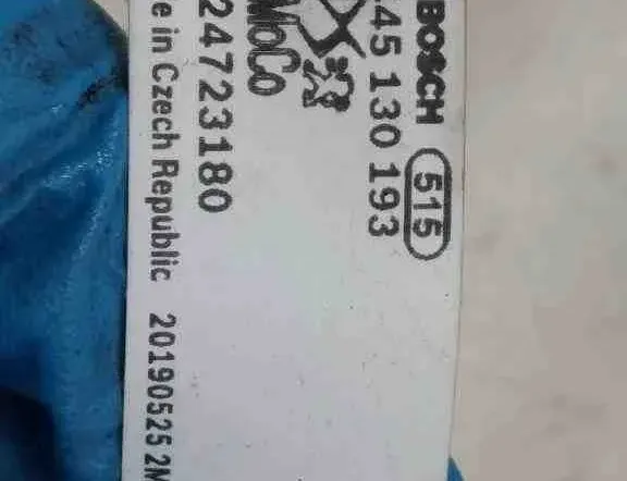 PEUGEOT 208 Peugeot 208 (2012-2015) Polttoaineputki 0445130193,9824723180,20190525 32727154