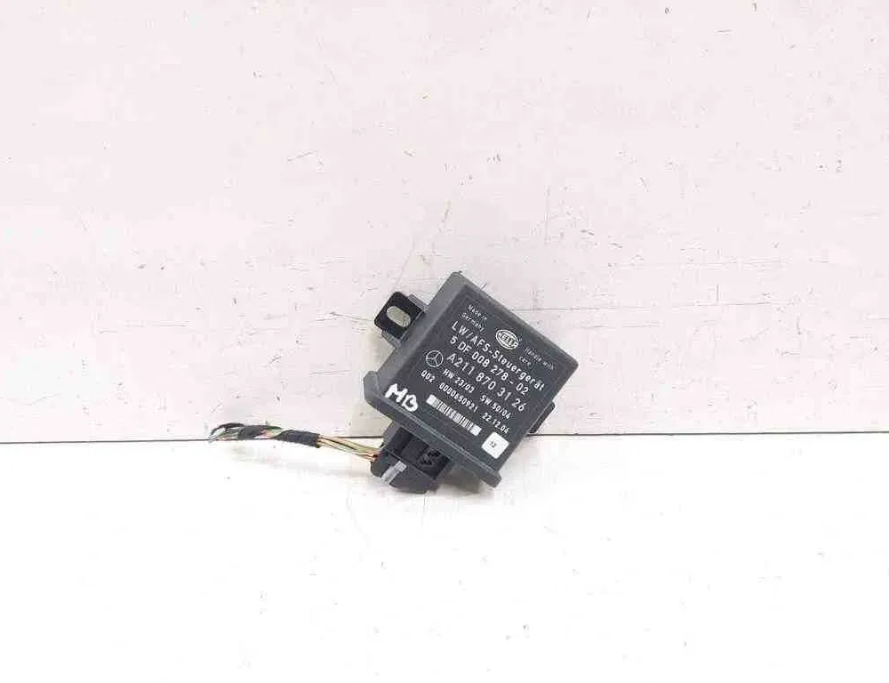 MERCEDES-BENZ M-Class W164 (2005-2011) Ajovalojen ohjausyksikkö 0000650921,A2118703126 32733198