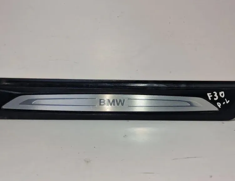 BMW 3 Series F30/F31 (2011-2020) Oikea etukynnysverhoilu 7260929,7410460,7289216 34174935