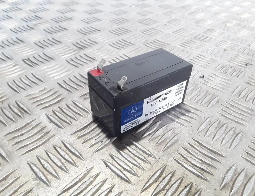 MERCEDES-BENZ M-Class W164 (2005-2011) Akku N000000004039 33544102