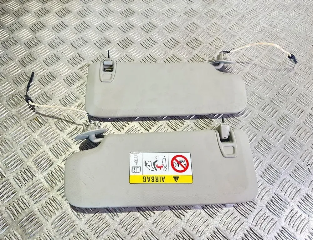 OPEL Astra K (2015-2021) Oikeanpuoleinen aurinkosuoja 39046141 33556446