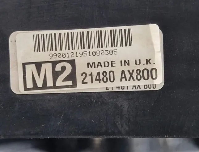 NISSAN Note 1 generation (2005-2014) Moottorin jäähdytystuulettimen jäähdytin 1831491016,21480AX800 31699670