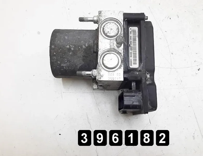 CITROËN Jumpy 2 generation (2007-2016) ABS pumppu 29318954