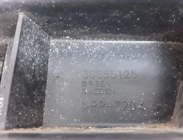 VOLVO S80 2 generation (2006-2020) Vasen takapuskurin kiinnike BP3EA,30655125 20526543