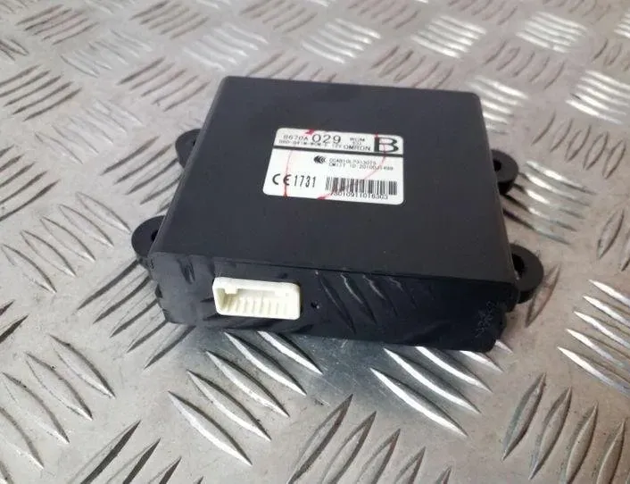MITSUBISHI ASX 1 generation (2010-2020) Muut ohjausyksiköt 8670A029 25138797