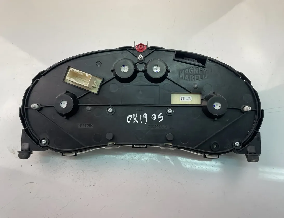 CITROËN Berlingo 2 generation (2008-2023) Nopeusmittari 9801642280 17717953