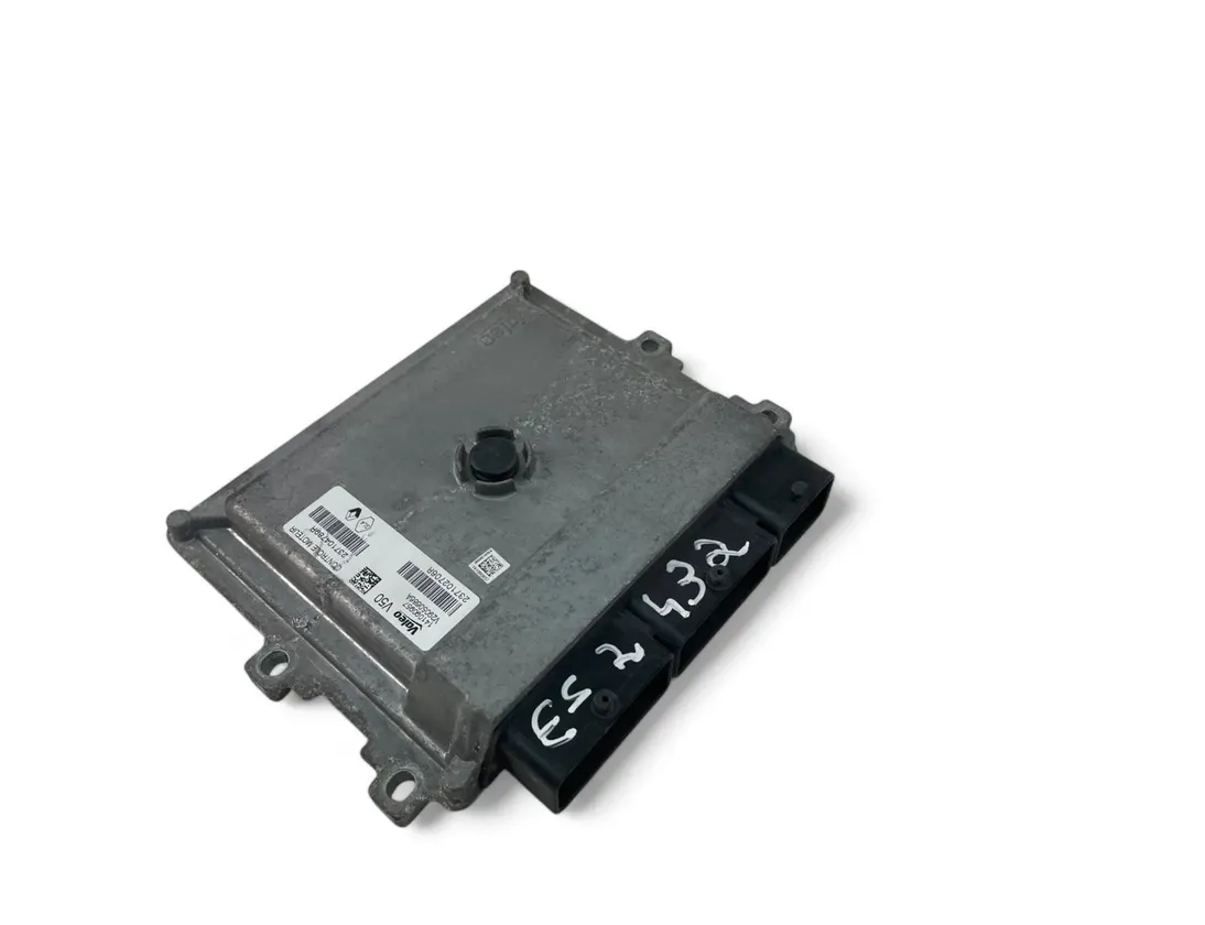 RENAULT Clio 4 generation (2012-2020) Moottorin ohjausyksikkö ECU 237104789R,237102706R 29058676