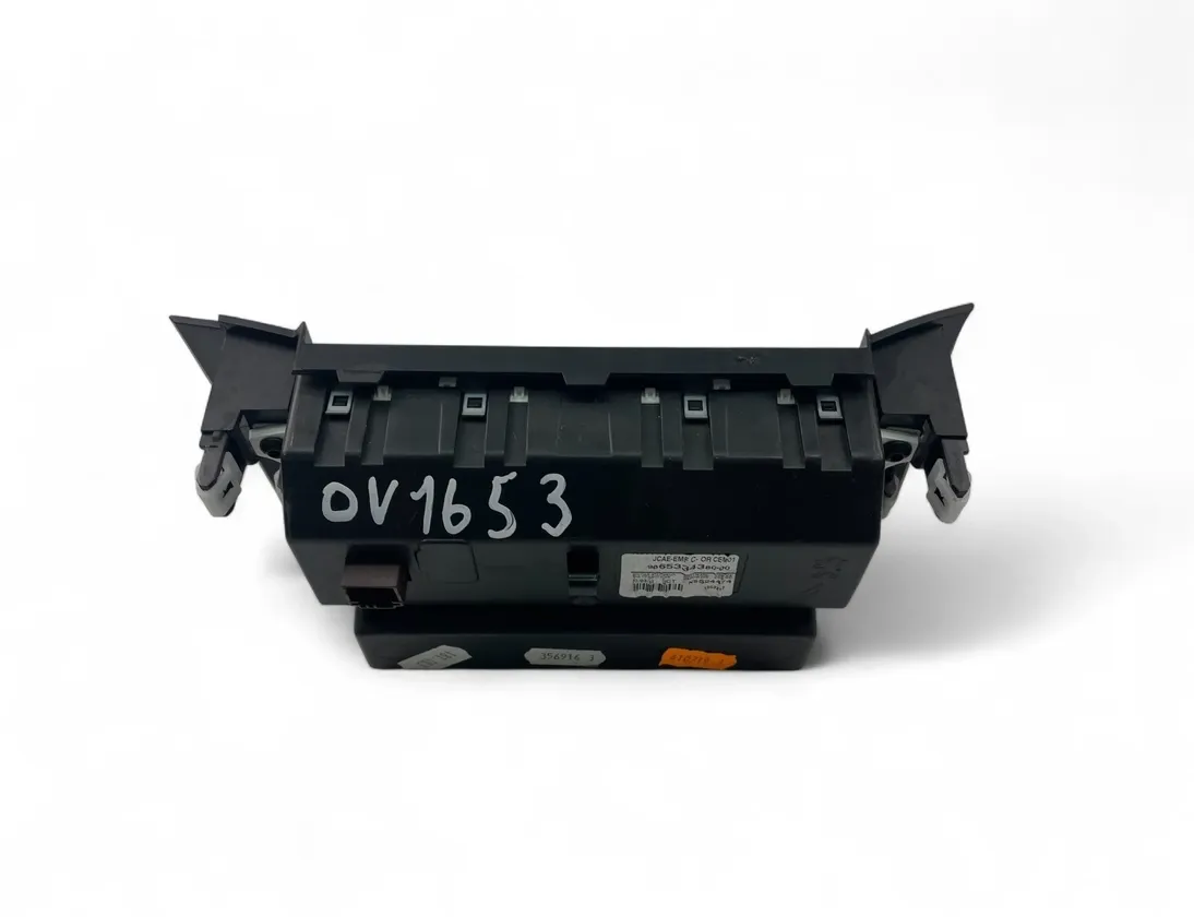 CITROËN C4 2 generation (2010-2024) Infonäyttö 9665334380-00 32365064