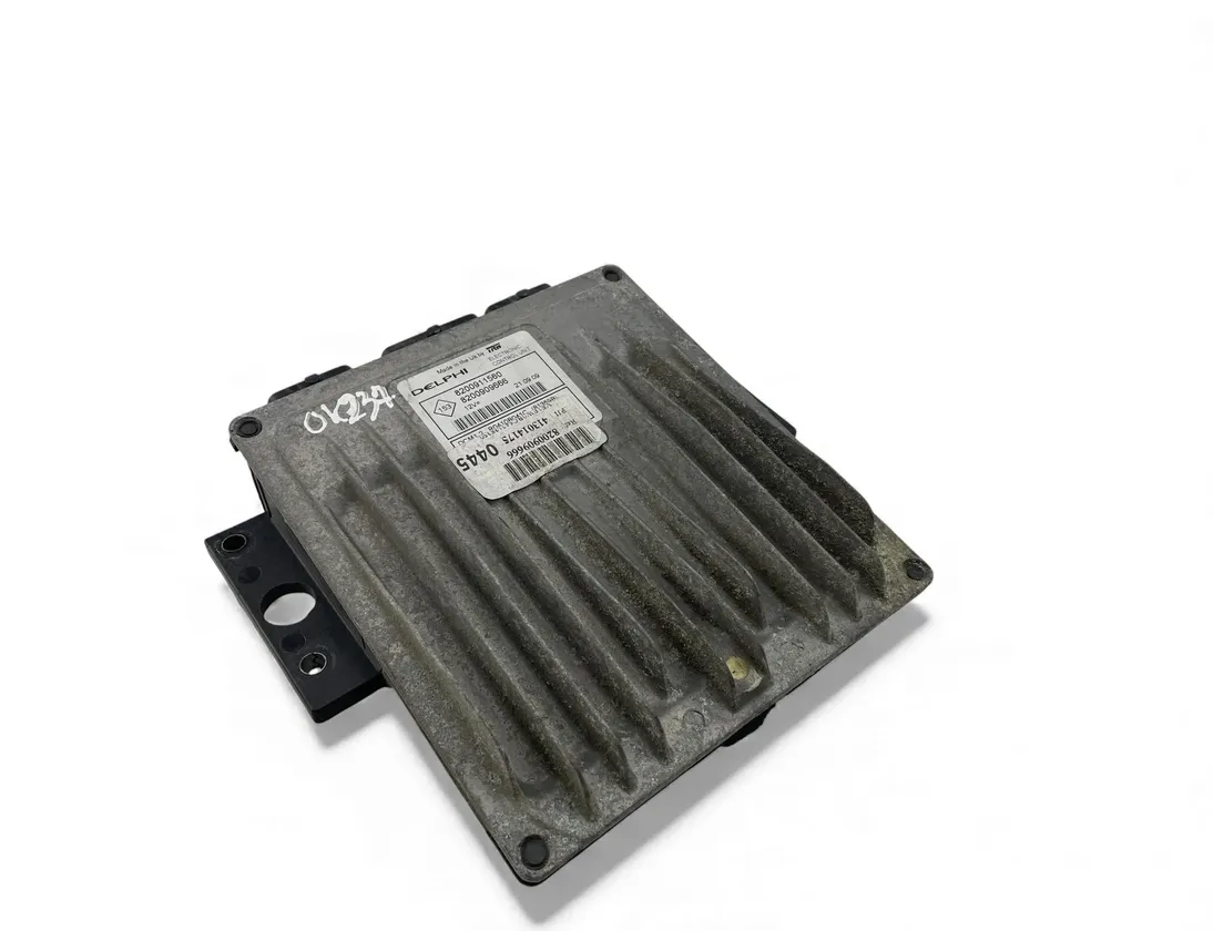 RENAULT Kangoo 2 generation (2007-2021) Moottorin ohjausyksikkö ECU 8200911560,8200909666 33078355