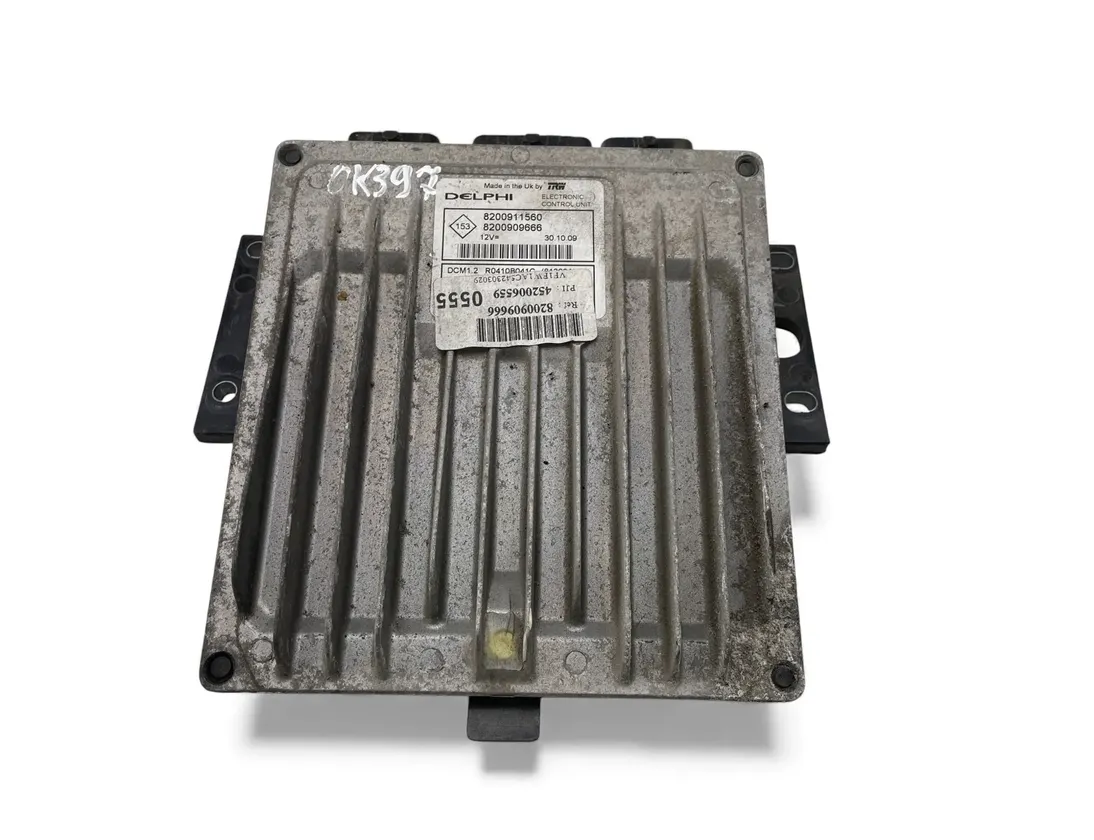RENAULT Kangoo 2 generation (2007-2021) Moottorin ohjausyksikkö ECU 8200911560,8200909666 33086847