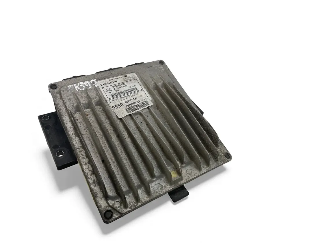 RENAULT Kangoo 2 generation (2007-2021) Moottorin ohjausyksikkö ECU 8200911560,8200909666 33086847