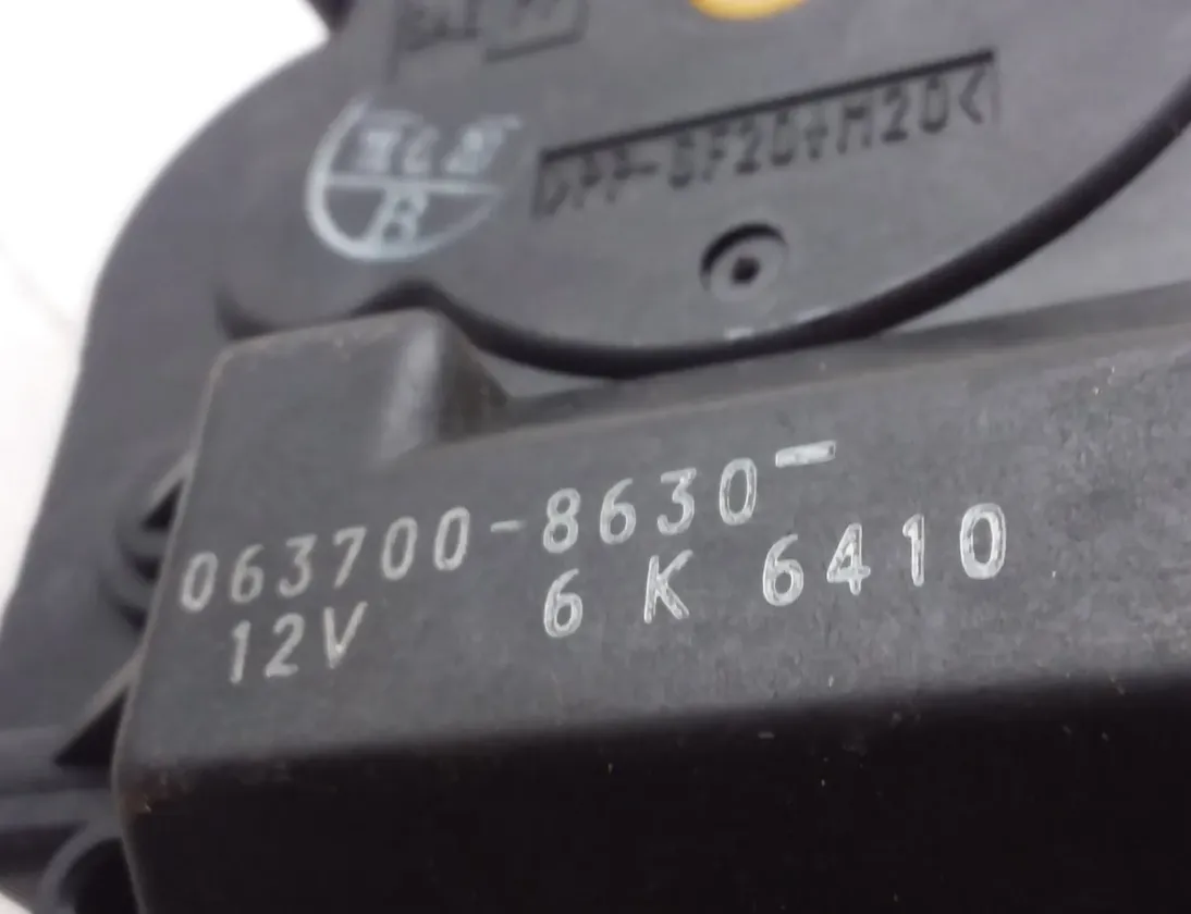 SUBARU Legacy 5 generation (2009-2015) Ilmaläppämoottori 0637008630 21619993