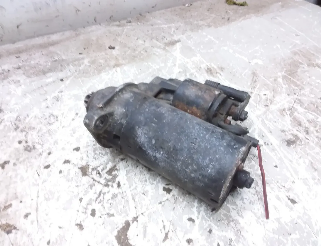 VOLKSWAGEN Golf 4 generation (1997-2006) Käynnistysmoottori 02A911023R,0001125012 34990873