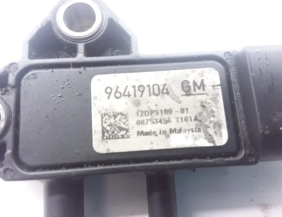 OPEL Antara 1 generation (2006-2015) Pakokaasun lämpötila-anturi 96419104,12DPS100 34967392