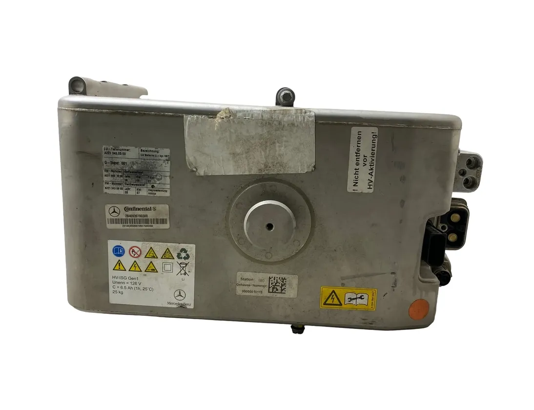 MERCEDES-BENZ S-Class W221 (2005-2013) Akku A2219021000 33789114