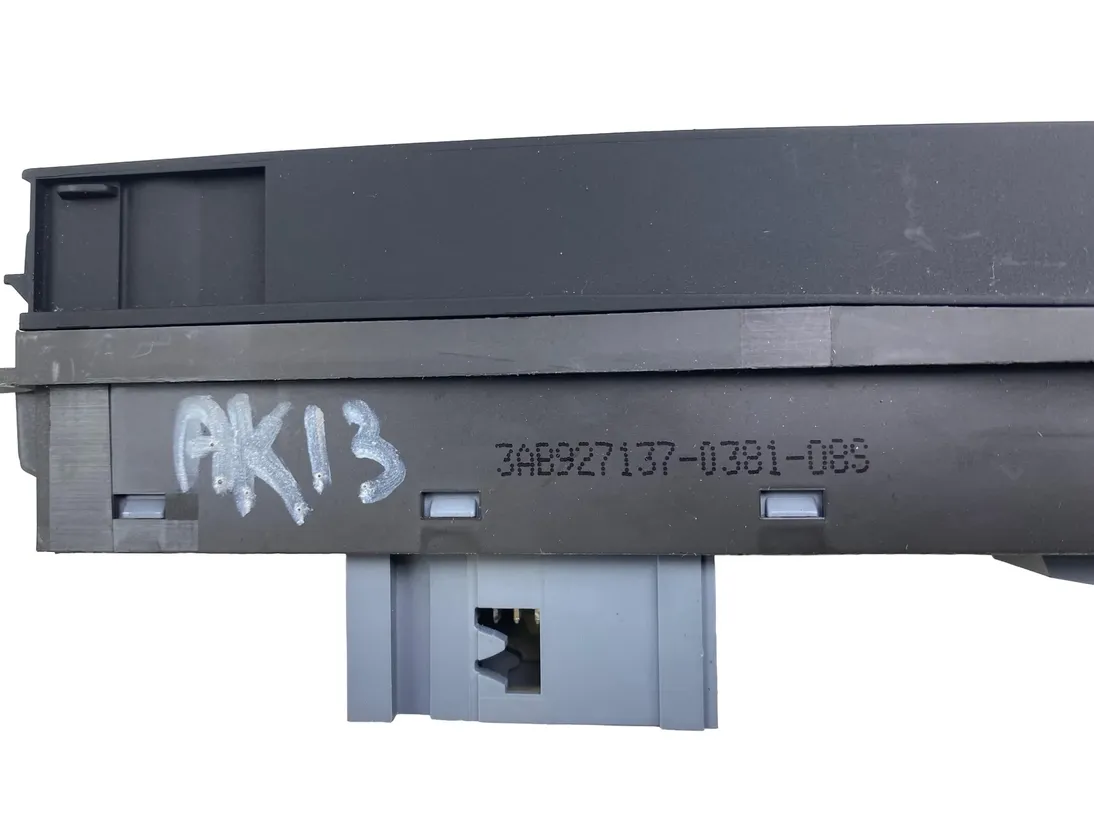 VOLKSWAGEN Passat B7 (2010-2015) Kytkimet 3AB927137 34995569