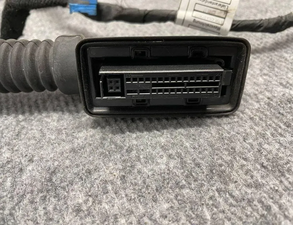 BMW 6 Series G32 (2017-2024) Vasemman takaoven lukko A046465,7477689,18283810 32188084