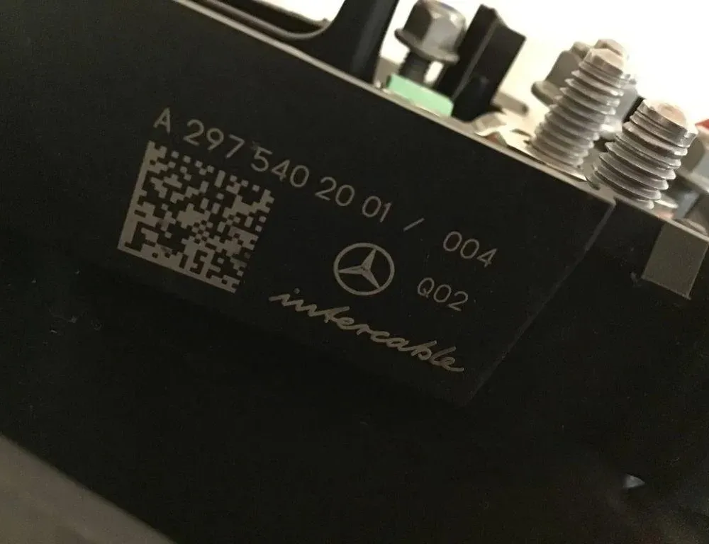 MERCEDES-BENZ EQS SUV 1 generation (2022-2023) Sulakekaappi A2975402001 32199150