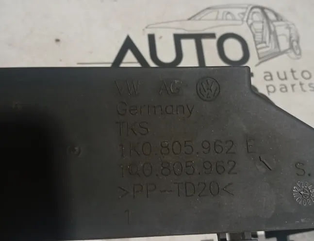 VOLKSWAGEN Passat B7 (2010-2015) Ilmanottoputki 1K0805962 33615175