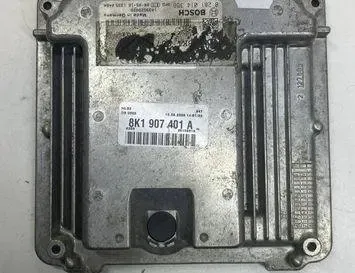 AUDI A4 B8/8K (2011-2016) Moottorin ohjausyksikkö ECU 8K1907401A 31062583