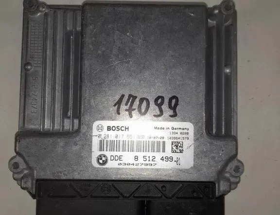 BMW 1 Series E81/E82/E87/E88 (2004-2013) Moottorin ECU-sarja 8512499 31937355