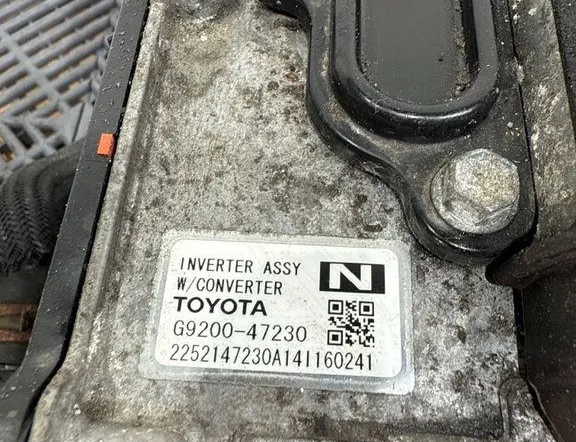 TOYOTA Prius 4 generation (XW50) (2015-2023) Invertteri 2752147230,G920047230 34742063