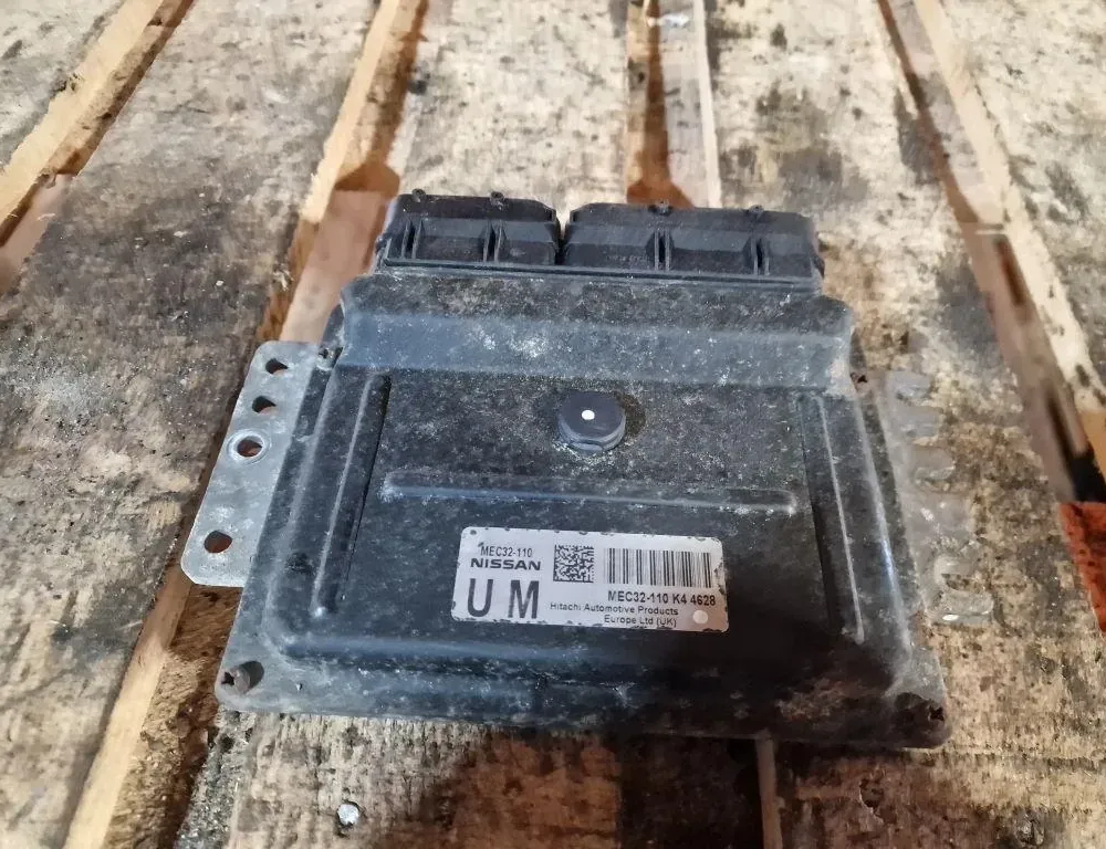 NISSAN Micra K12 (2002-2010) Moottorin ohjausyksikkö ECU MEC32110 33875827