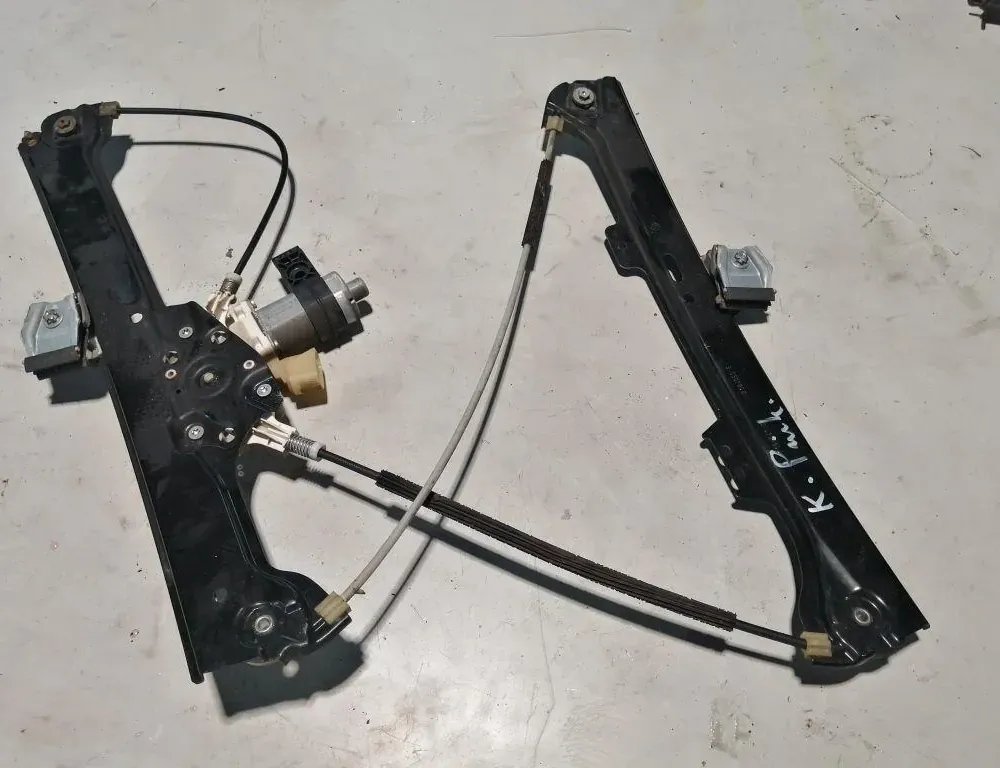 BMW 5 Series E60/E61 (2003-2010) Vasemman etuoven ikkunansäädin 6981141 33879504