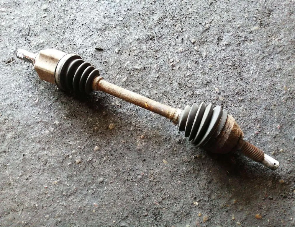 NISSAN Juke YF15 (2010-2020) Edessä vasen vetoakseli 33884308