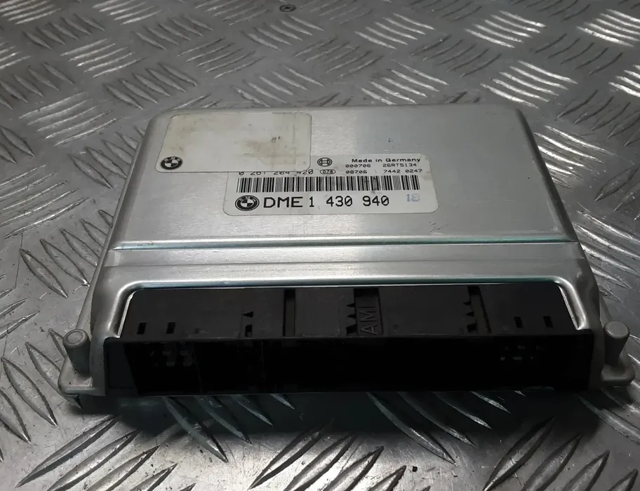 BMW 3 Series E46 (1997-2006) Moottorin ohjausyksikkö ECU 1430940 28396518