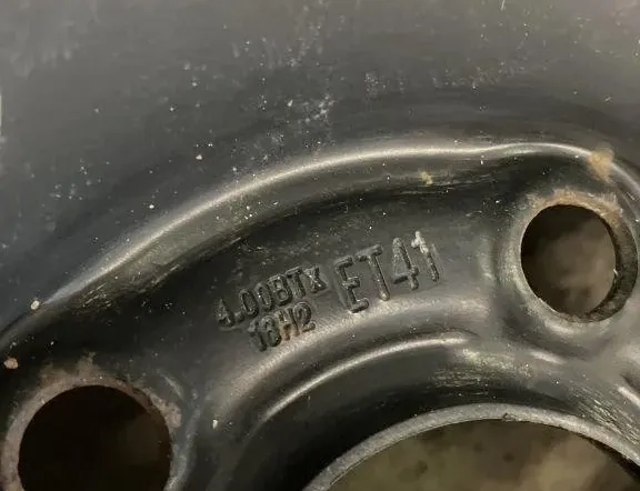 OPEL Vectra C (2002-2005) Varapyörä 2160115 31340412