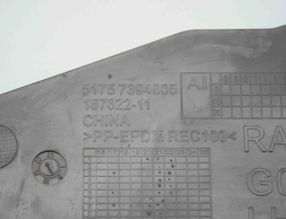 BMW iX3 1 generation (G08) (2020-2024) Moottorin kansi 7394805 32443540
