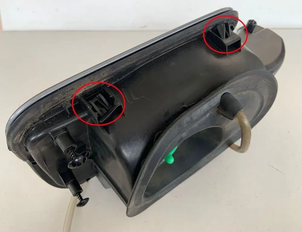 AUDI A6 C6/4F (2004-2011) Polttoainesäiliön kannen lukko 4G0809906,4G0809906C 34019097