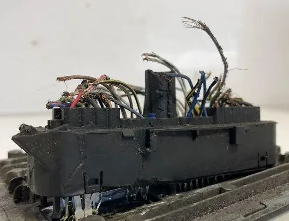 FORD Focus 2 generation (2004-2011) Moottorin ohjausyksikkö ECU 4M5112A650HE,S118934101 35421702