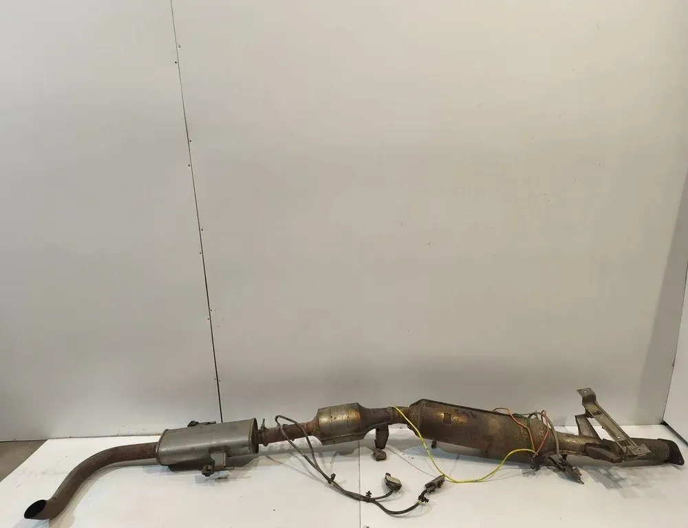 RENAULT Master 3 generation (2010-2023) Pakokaasu 227909181R 33265198