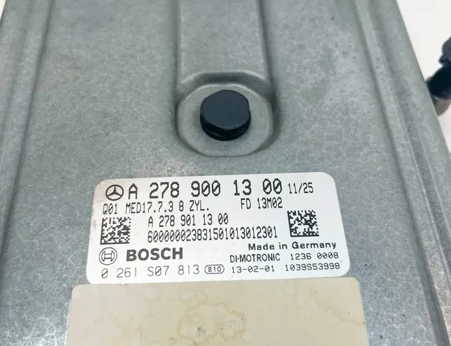 MERCEDES-BENZ SL-Class R231 (2012-2020) Moottorin ohjausyksikkö ECU 2789001300,A2789001300 30714299