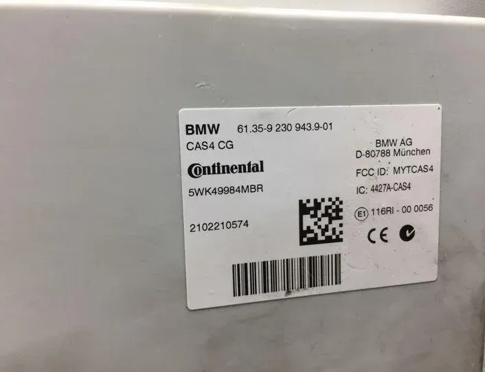 BMW 5 Series F10/F11 (2009-2017) Moottorin ECU-sarja 9230943,0281017081,8511385 22373849