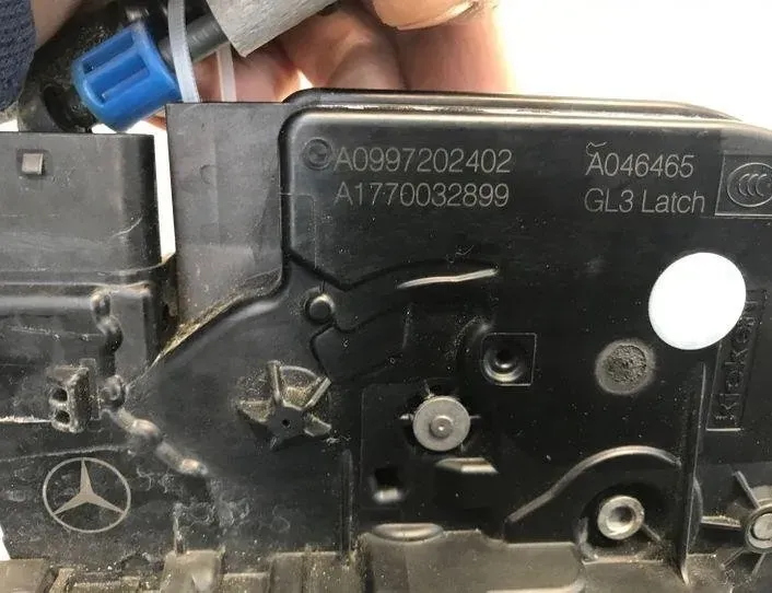 MERCEDES-BENZ B-Class W247 (2018-2023) Vasemman etuoven lukko A046465,A1770032899,A0997202402 24263684