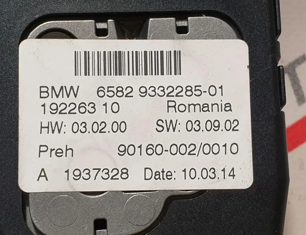 BMW 3 Series F30/F31 (2011-2020) Navigointiohjain 9332285,65829332285,9350723 32245013