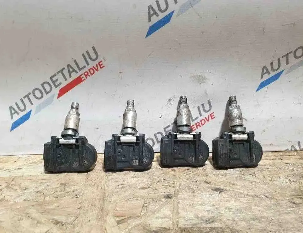 BMW 5 Series F10/F11 (2009-2017) Rengaspaineen anturi 6855539,707355,433MHZ 32614676