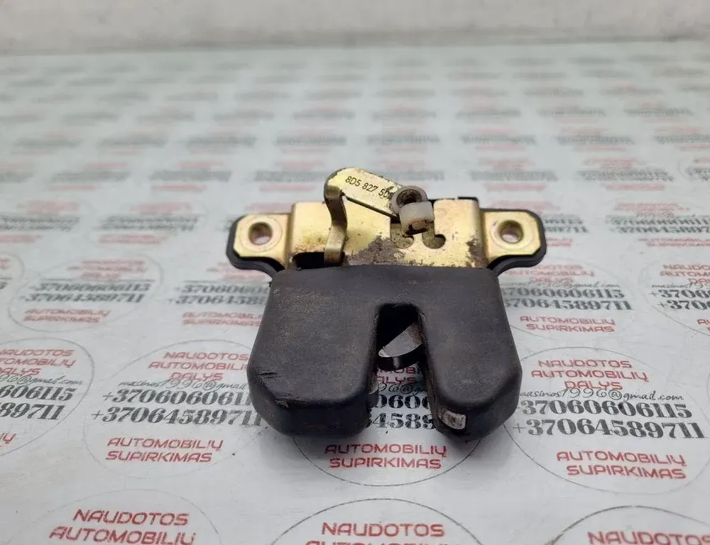 AUDI A4 B7/8E (2004-2008) Takaluukun takaluukun lukko 8D5827505 33903284