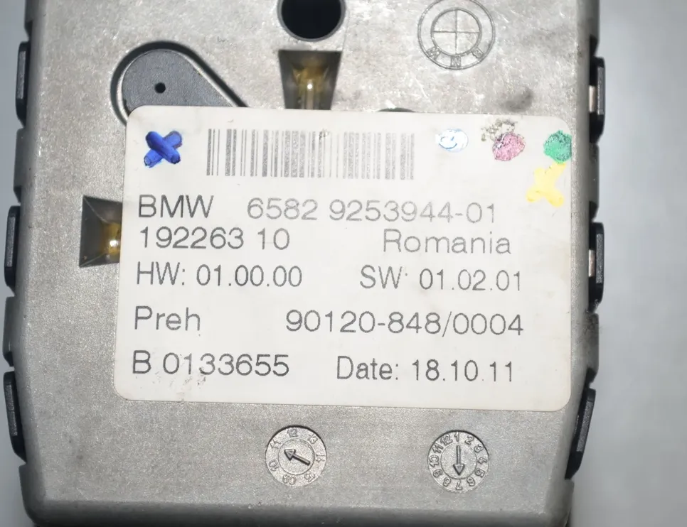 BMW 5 Series F10/F11 (2009-2017) Navigointijärjestelmä 9202222,61319253944,65829267955,9267955,65509266385,9266385,65509241826,65509243897,65129293395,65129289247,9253944 22912332