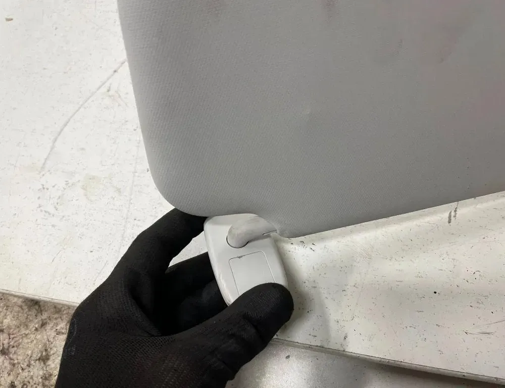 FORD Fiesta 7 generation (2017-2024) Vasen puoli aurinkosuoja 35572922